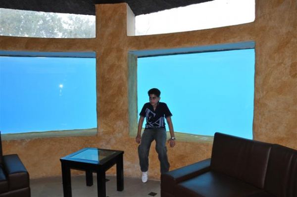 Aqua Room with AC